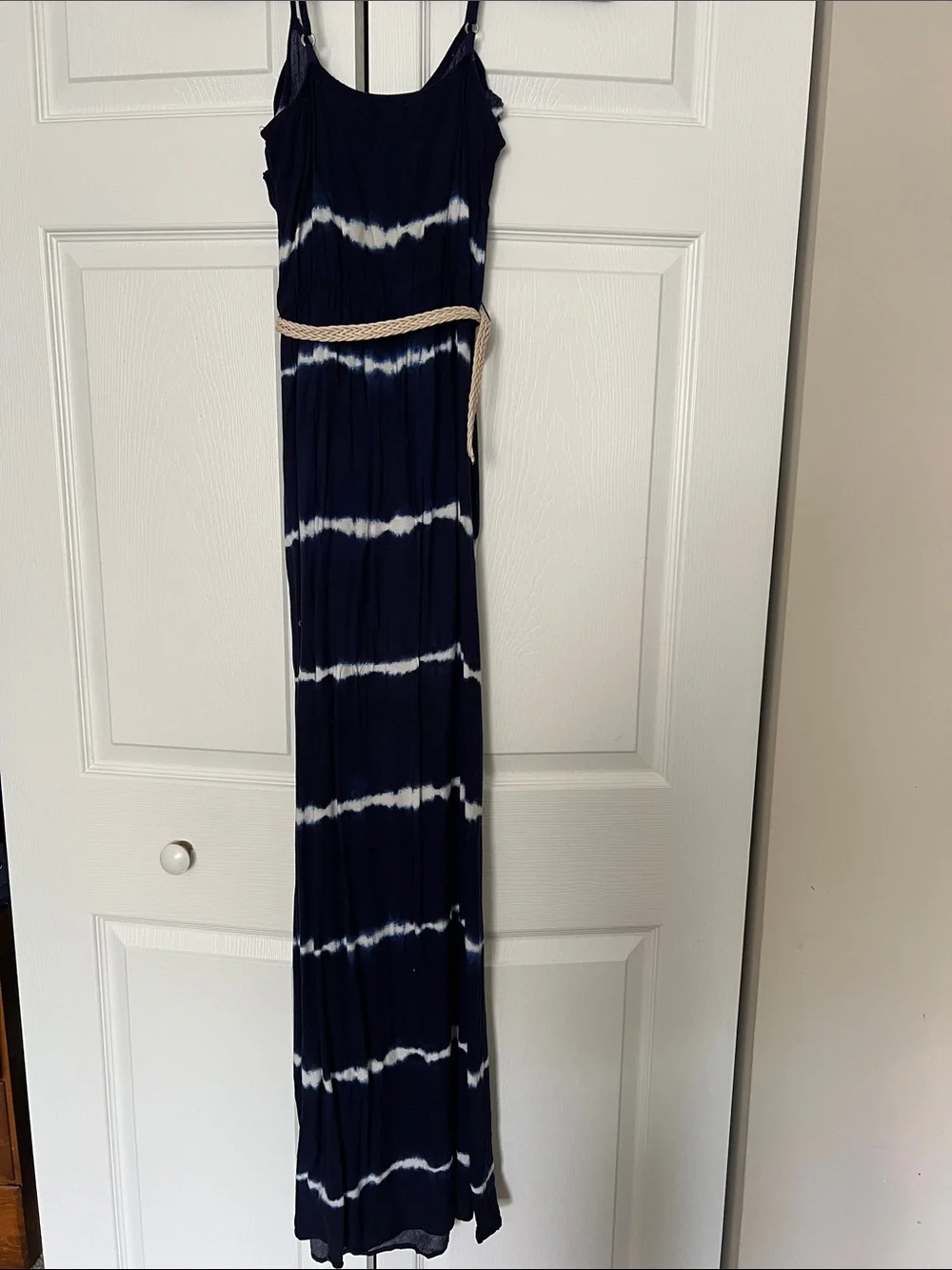 Iz Byer sleeveless maxi